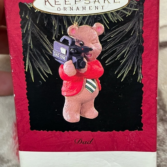 Hallmark Other - NEW IN BOX!! HALLMARK KEEPSAKE ORNAMENT Dad